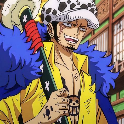 Character: trafalgar law